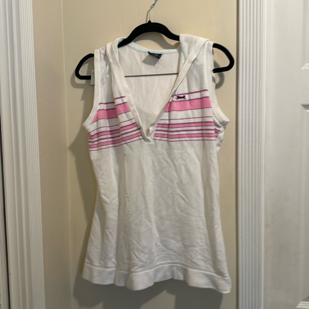 Vintage The Classic Le Tigre Ladies Tank Top Size XL